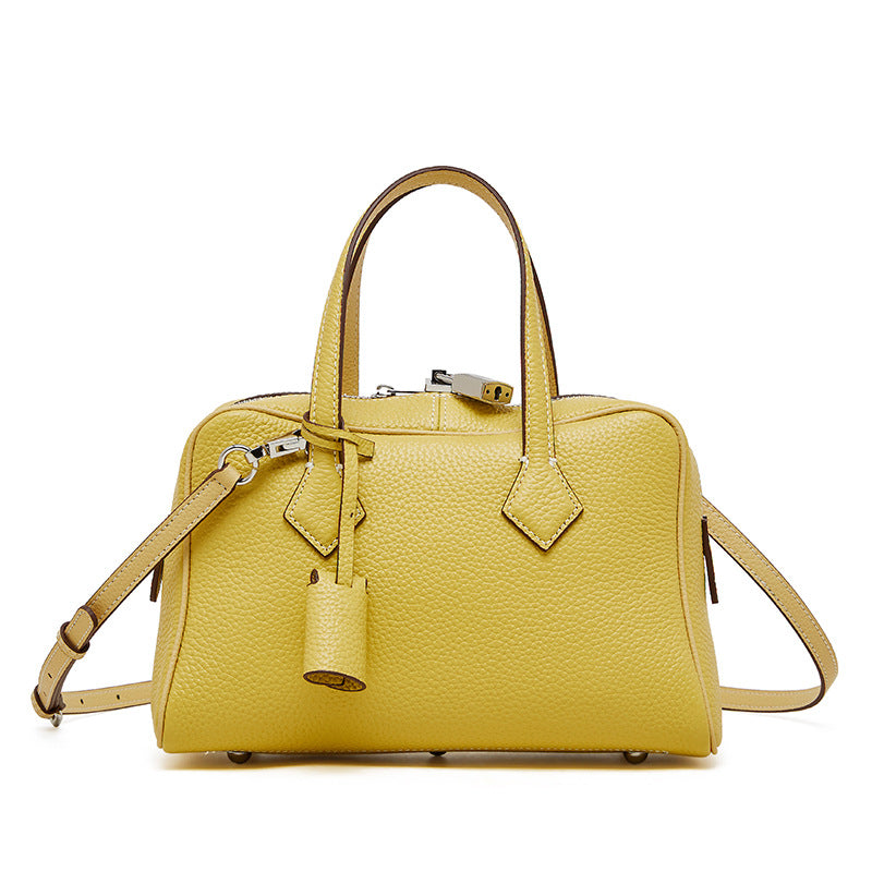 Women's Fashion Leather Satchel Crossbody Bag-RAIIFY