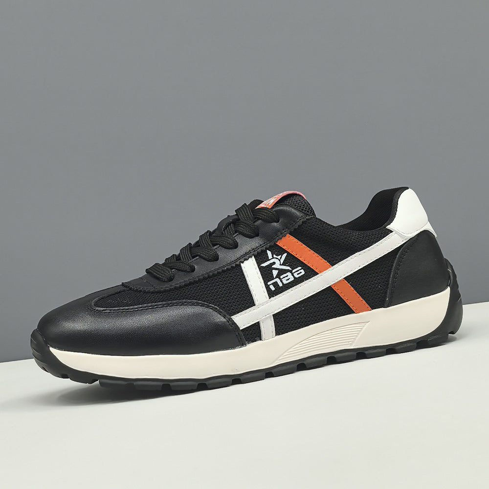 Men Stylish Breathable Casual Flat Training Sneakers-RAIIFY