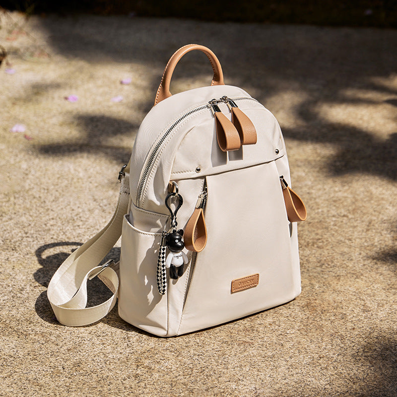 Women Fashion Canvas School Backpack-RAIIFY