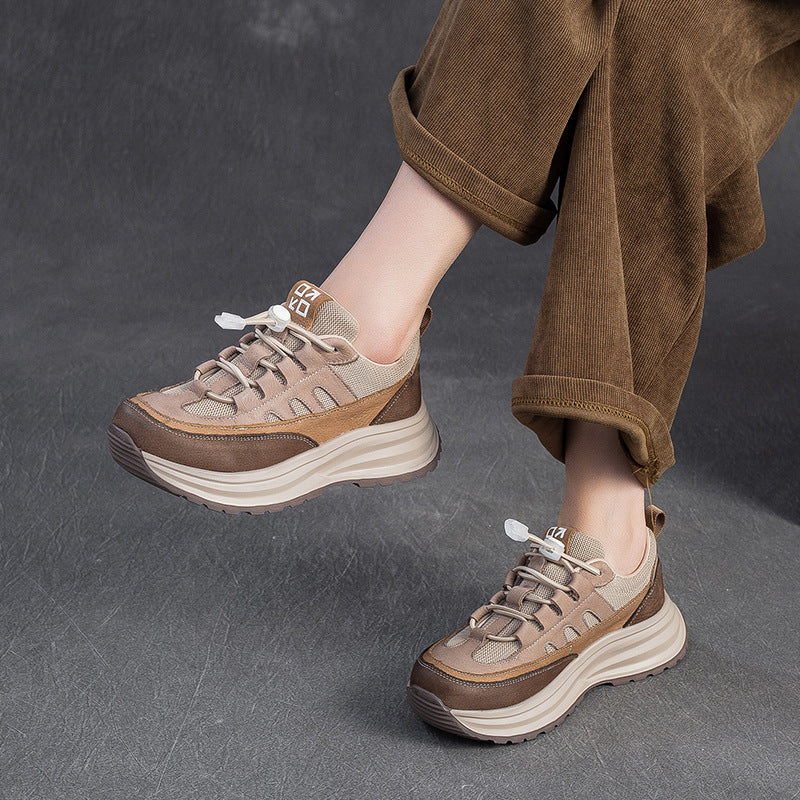 Women's Fashion Breathable Mesh Casual Sneakers-RAIIFY