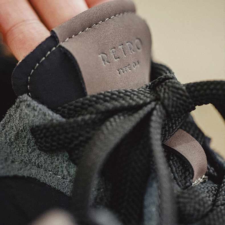 Men's Comfort Low Top Retro Casual Sneakers-RAIIFY