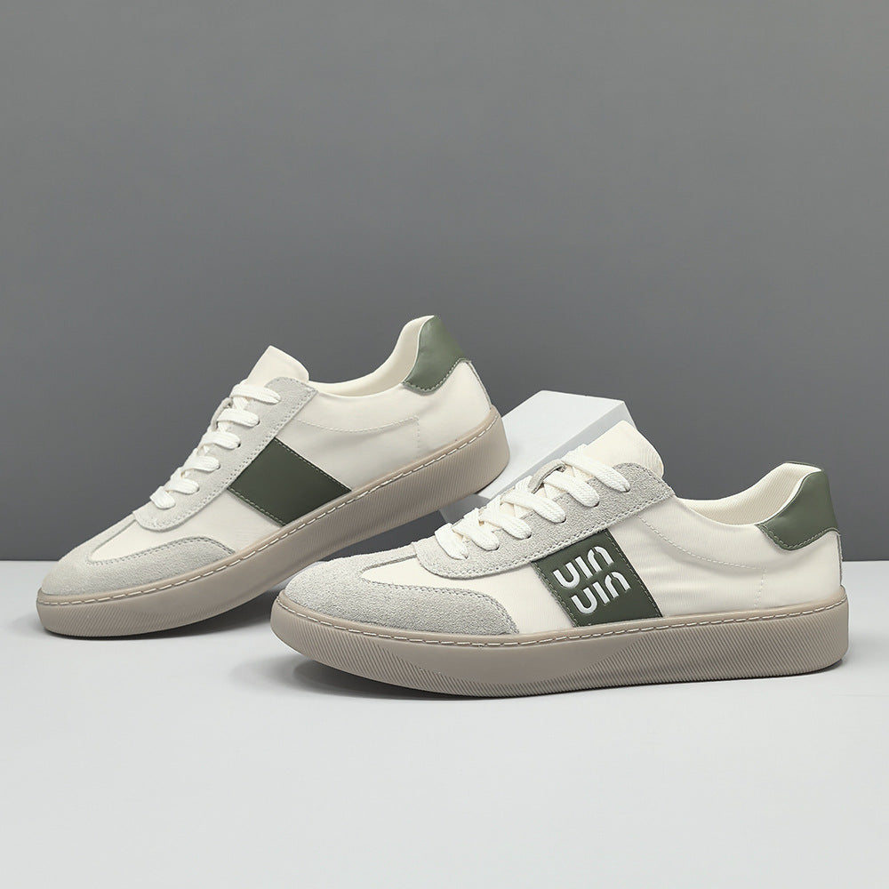 Men Fashion Breathable Canvas Flat Casual Shoes-RAIIFY