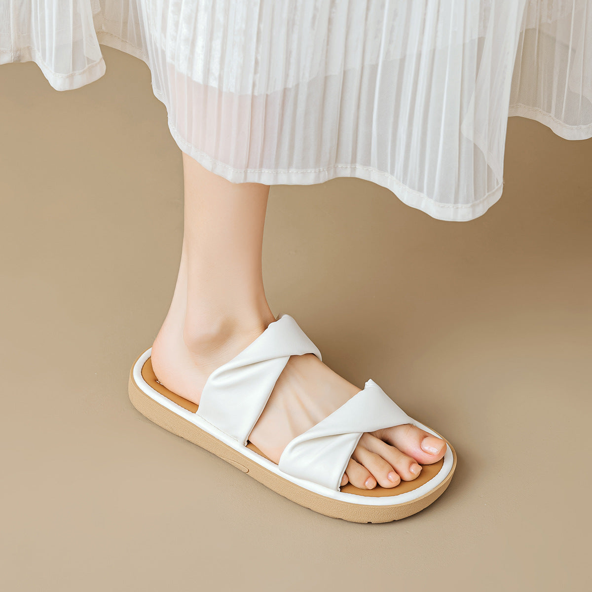 Women Summer Casual Soft Slides-RAIIFY