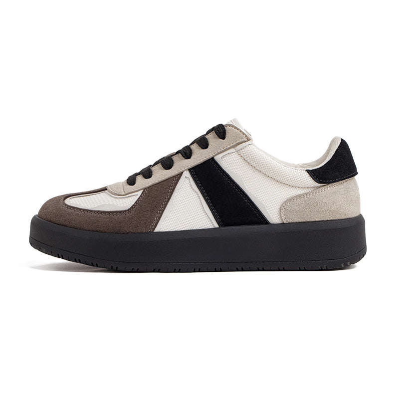 Men's Breathable Canvas Fashion Casual Court Sneakers-RAIIFY