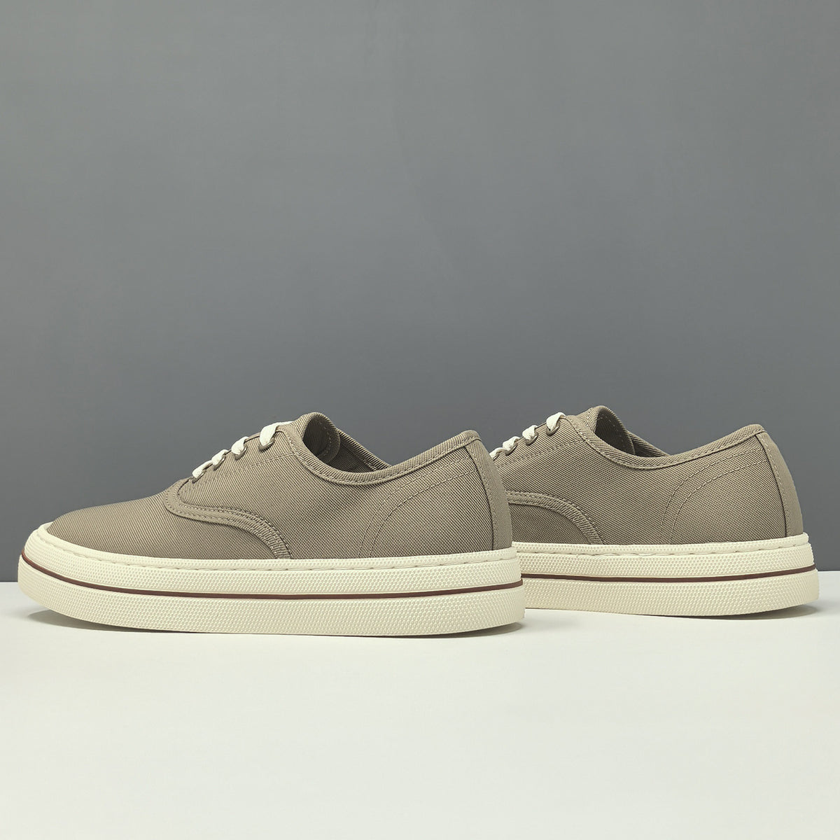 Men's Minimalist Flat Casual Breathable Canvas Shoes-RAIIFY