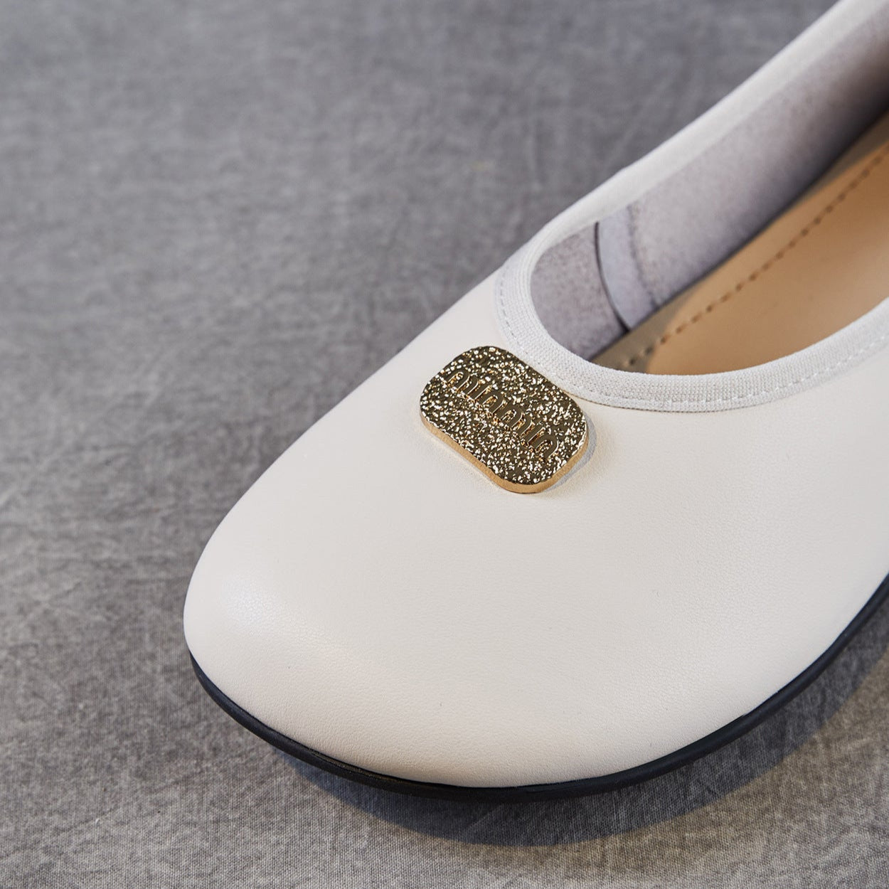 Women's Minimalism Leather Casual Slip-on Flats-RAIIFY