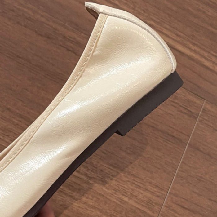 Women's Fashion Bowknot Soft Low Top Casual Flats-RAIIFY