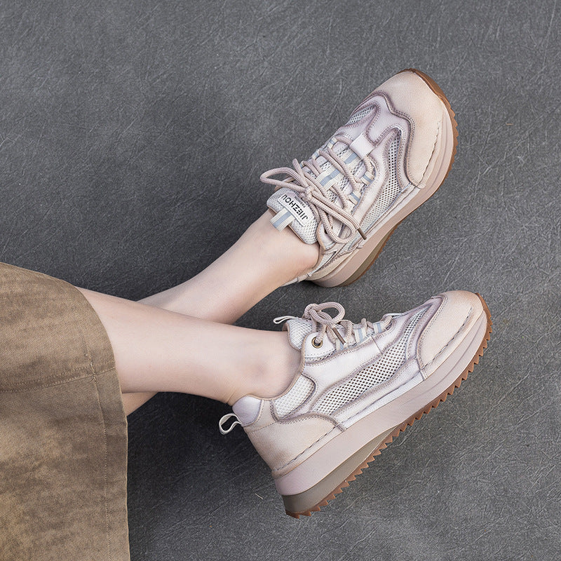 Women Stylish Breathable Mesh Fashion Casual Sneakers-RAIIFY