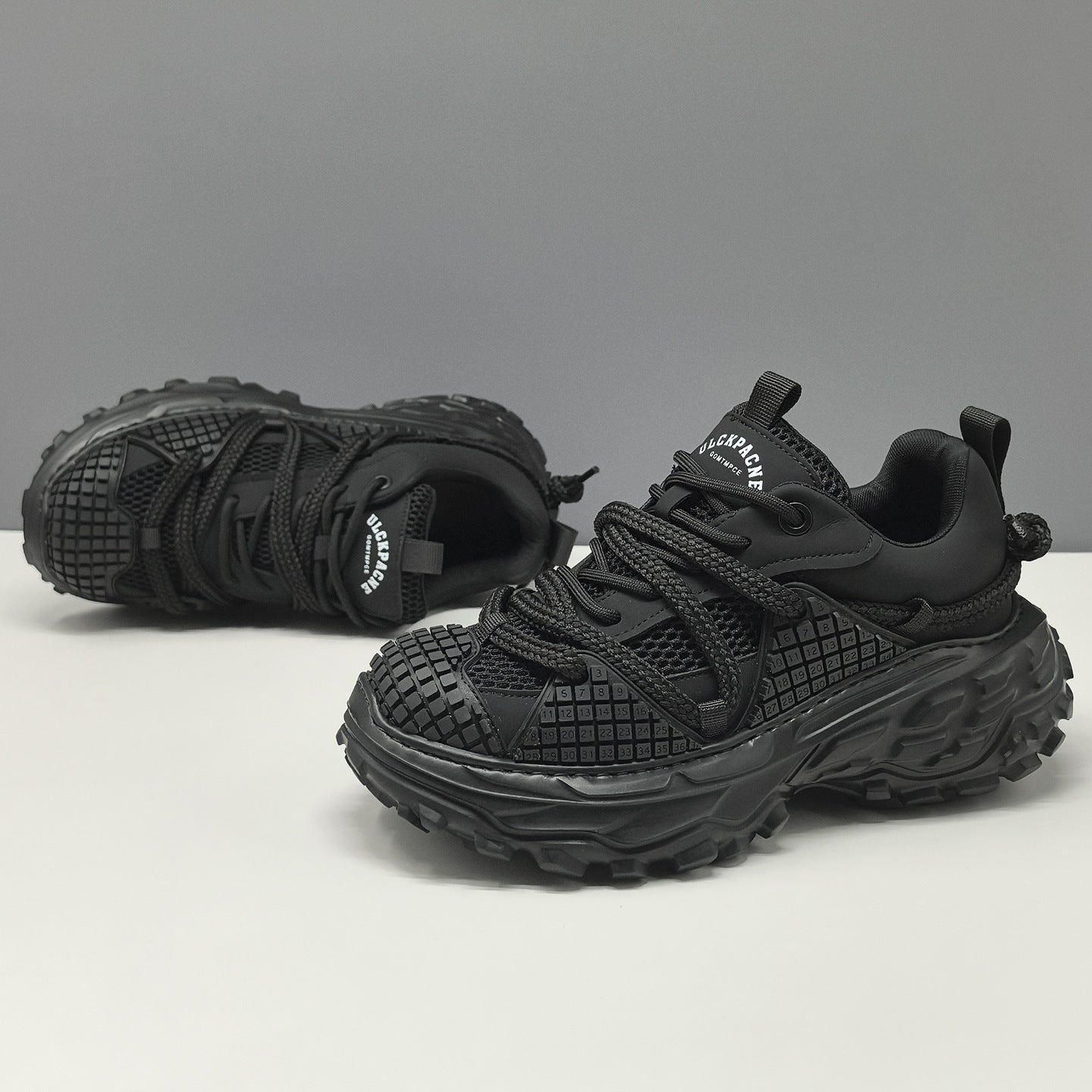 Men's Fashion Breathable Mesh Casual Sneakers-RAIIFY