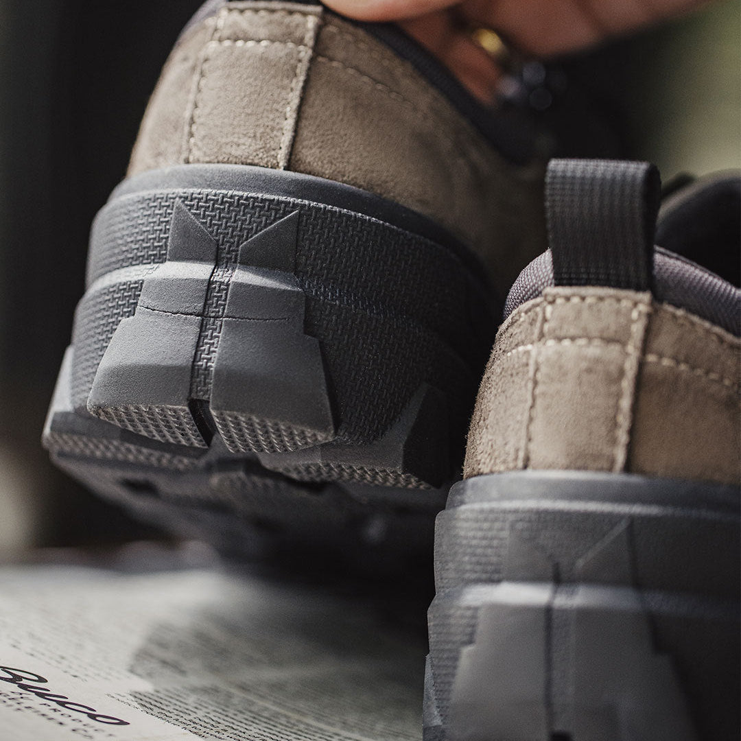 Men's Retro Suede Soft Thick Soled Casual Shoes-RAIIFY