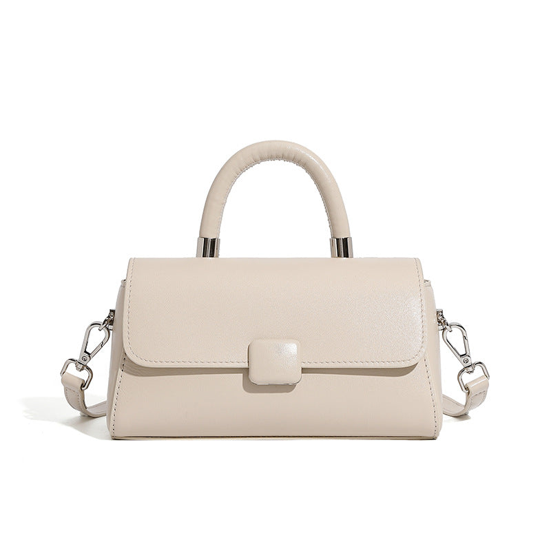 Women's Fashion Genuine Leather Mini Crossbody Bag-RAIIFY