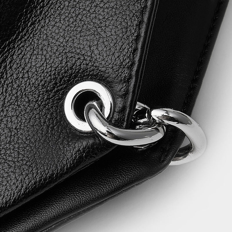 Women’s Fashion Leather Large Capacity Slouchy Tote Bag-RAIIFY