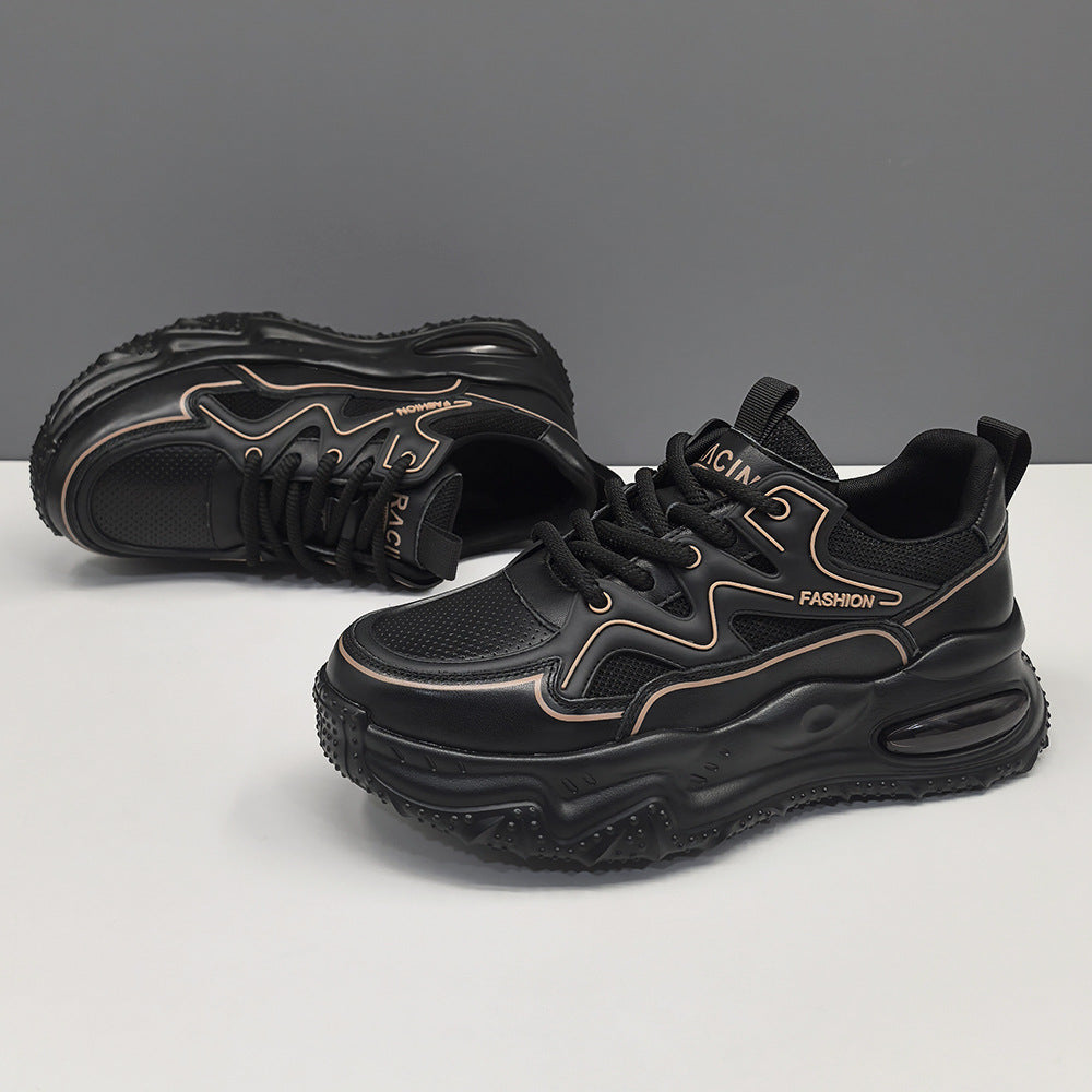 Men Fashion Breathable Mesh Casual Sneakers-RAIIFY