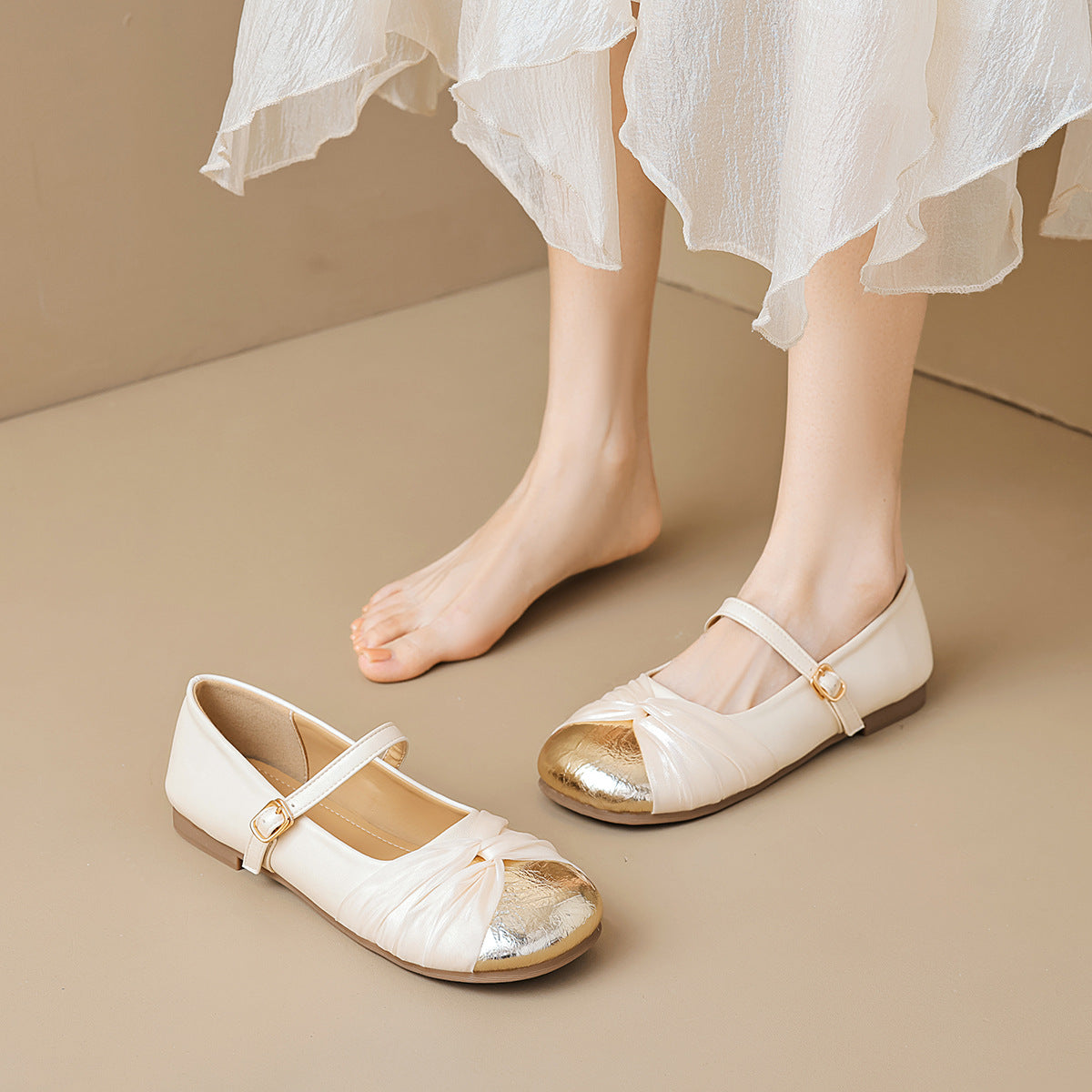 Women Retro Casual Fashion Soft Flats-RAIIFY