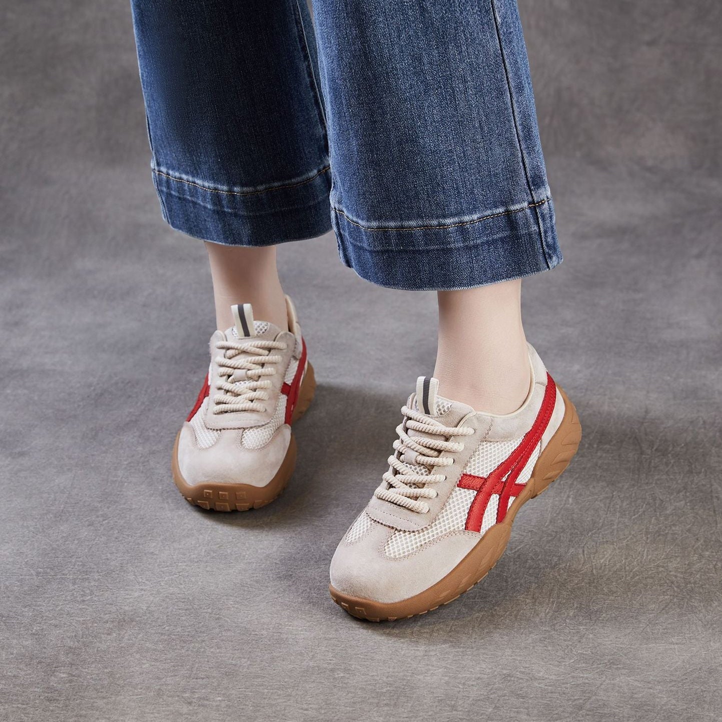 Women's Fashion Breathable Casual Training Sneakers-RAIIFY