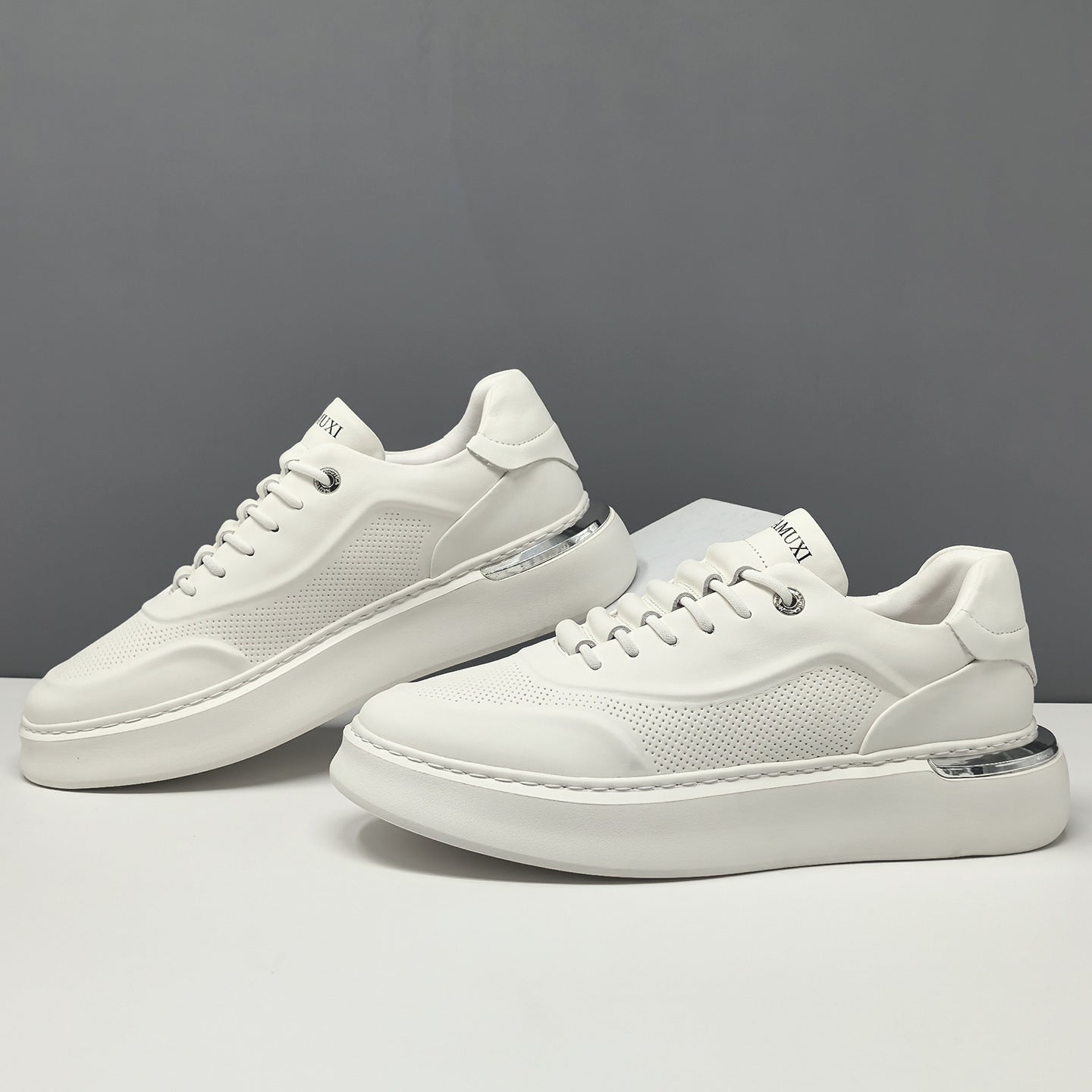 Men's Minimlist Fashion Leather Casual Shoes-RAIIFY