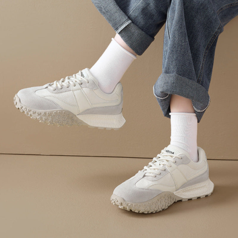 Women's Fashion Color Matching Platform Sneakers-RAIIFY