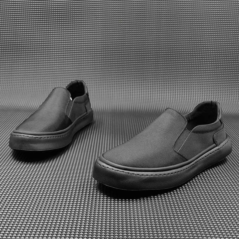 Men Retro Minimalist Leather Soft Flat Loafers-RAIIFY