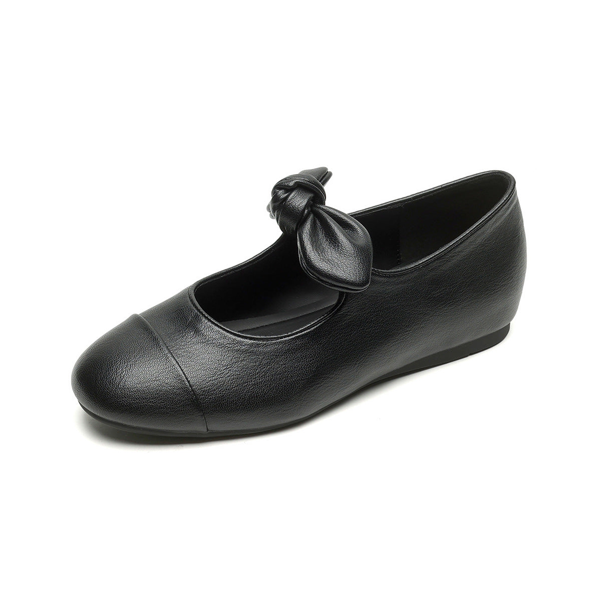 Women's Casual Bowknot Mary Jane Shoes-RAIIFY