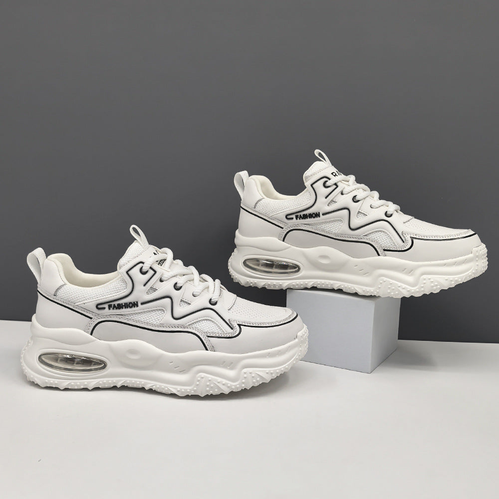 Men Fashion Breathable Mesh Casual Sneakers-RAIIFY