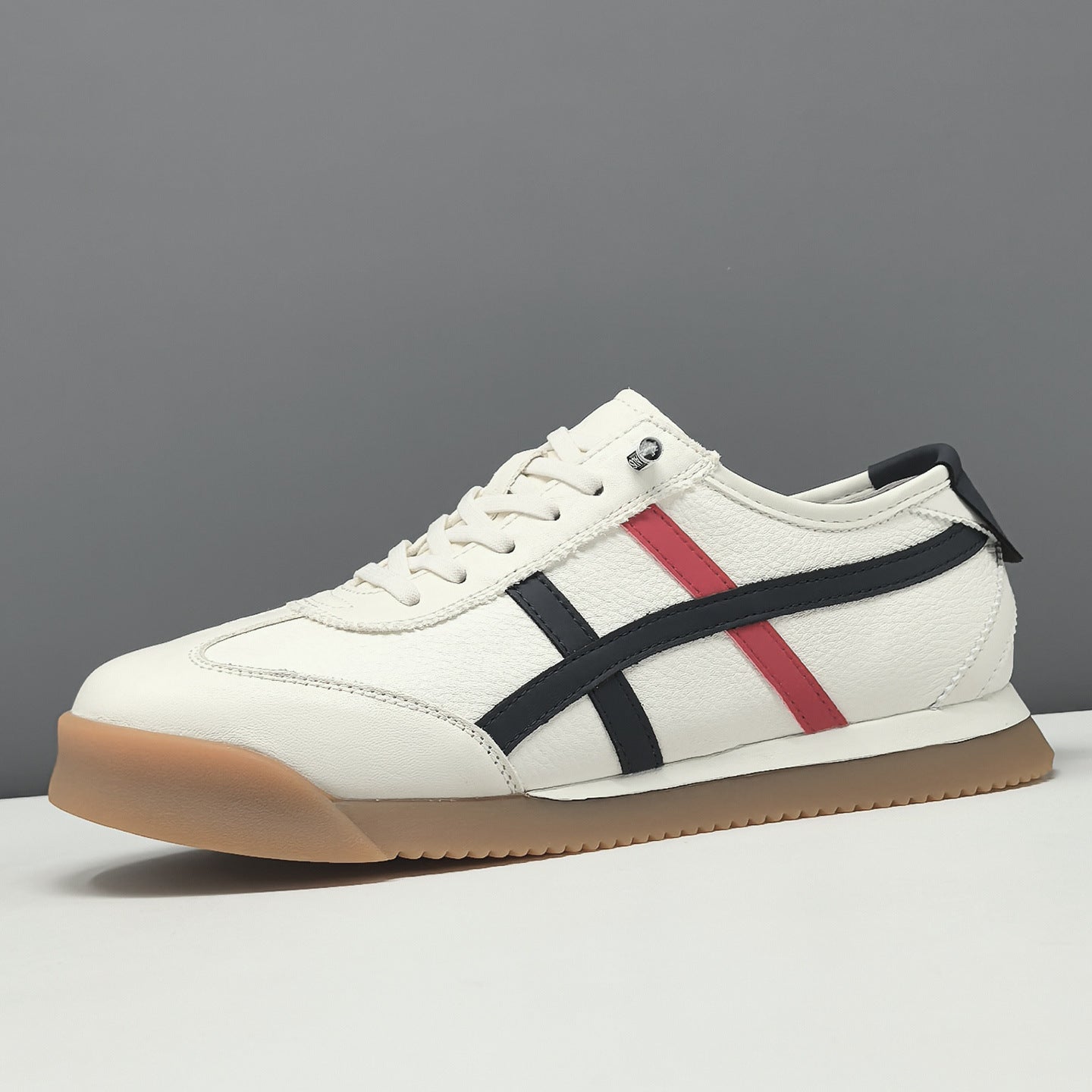 Men's Fashion Quilted Leather Slip-on Casual Shoes-RAIIFY