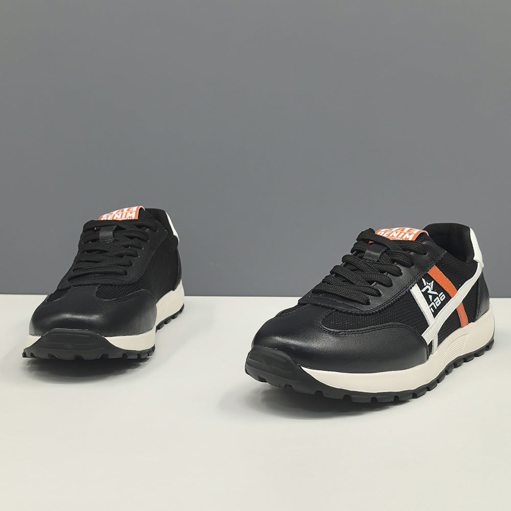 Men Stylish Breathable Casual Flat Training Sneakers-RAIIFY