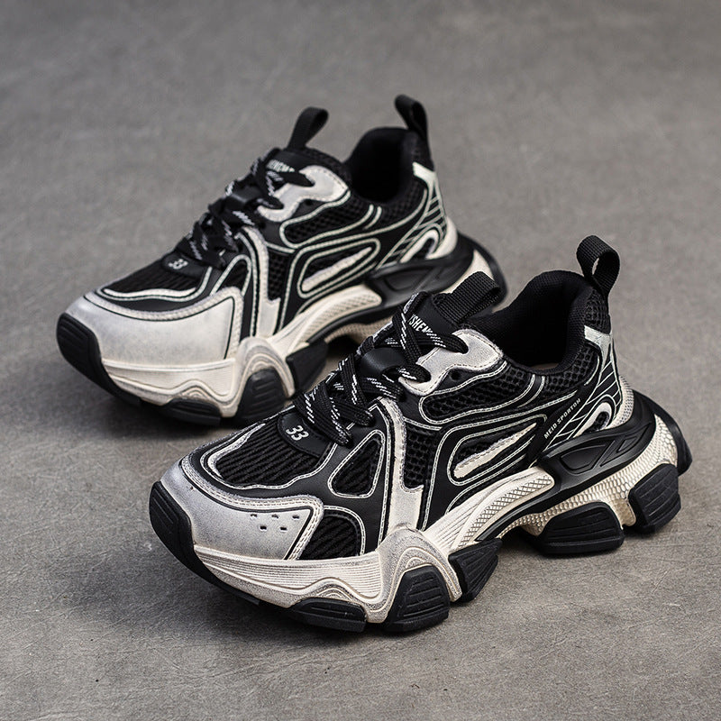 Women's Breathable Comfort Casual Platform Sneakers-RAIIFY