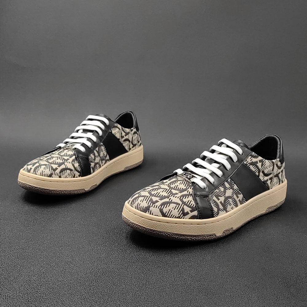 Men Fashion Patchwork Stylish Flat Casual Shoes-RAIIFY