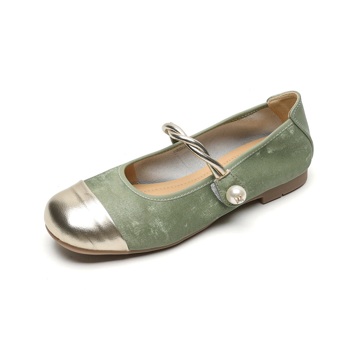 Women's Minimalist Soft Casual Mary Jane Shoes-RAIIFY