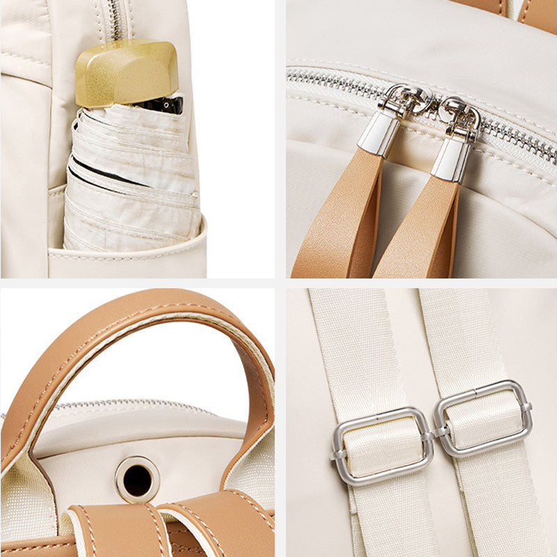 Women Fashion Canvas School Backpack-RAIIFY