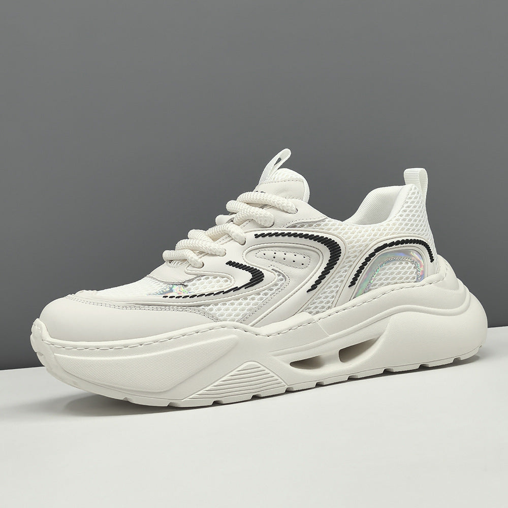 Men Stylish Breathable Mesh Casual Sneakers-RAIIFY