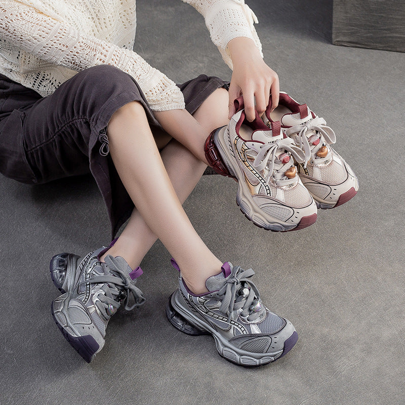 Women's Fashion Breathable Casual Chunky Sneakers-RAIIFY