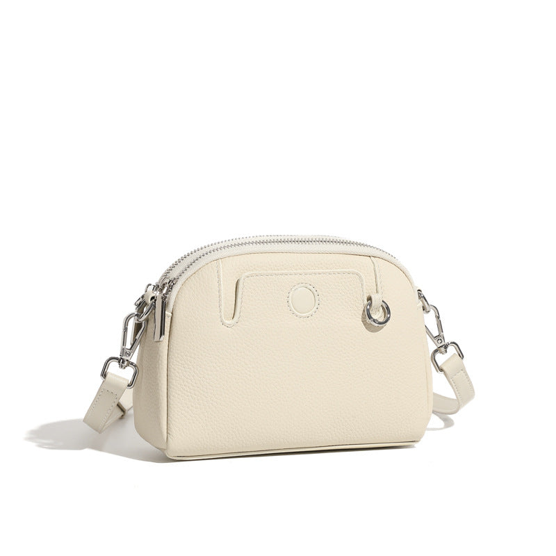 Women's Fashion Casual Leather Mini Crossbody Bag-RAIIFY