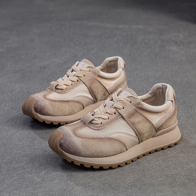 Women Color Matching Patchwork Casual Training Sneakers-RAIIFY