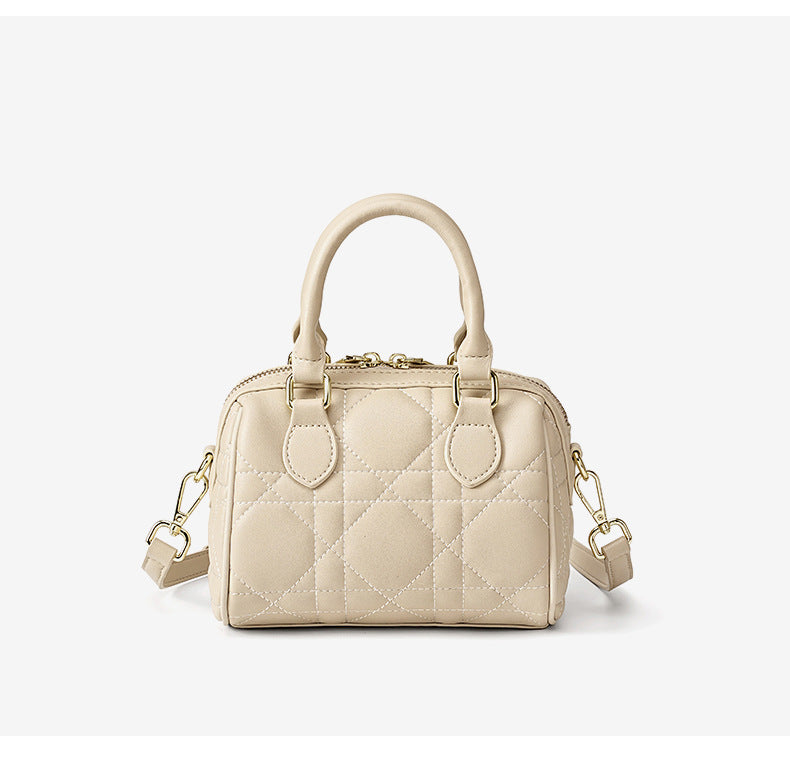 Women's Fashion Quilted Leather Crossbody Bag-RAIIFY