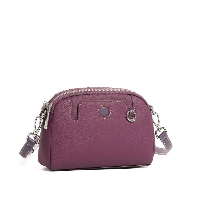 Women's Fashion Casual Leather Mini Crossbody Bag-RAIIFY