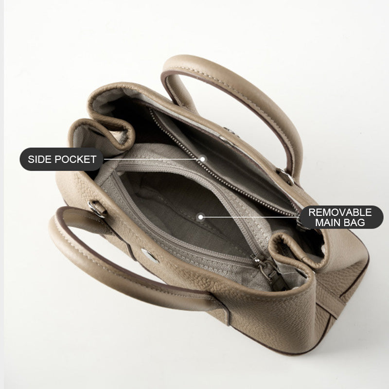 Women Fashion Simple Leather Casual Purse-RAIIFY