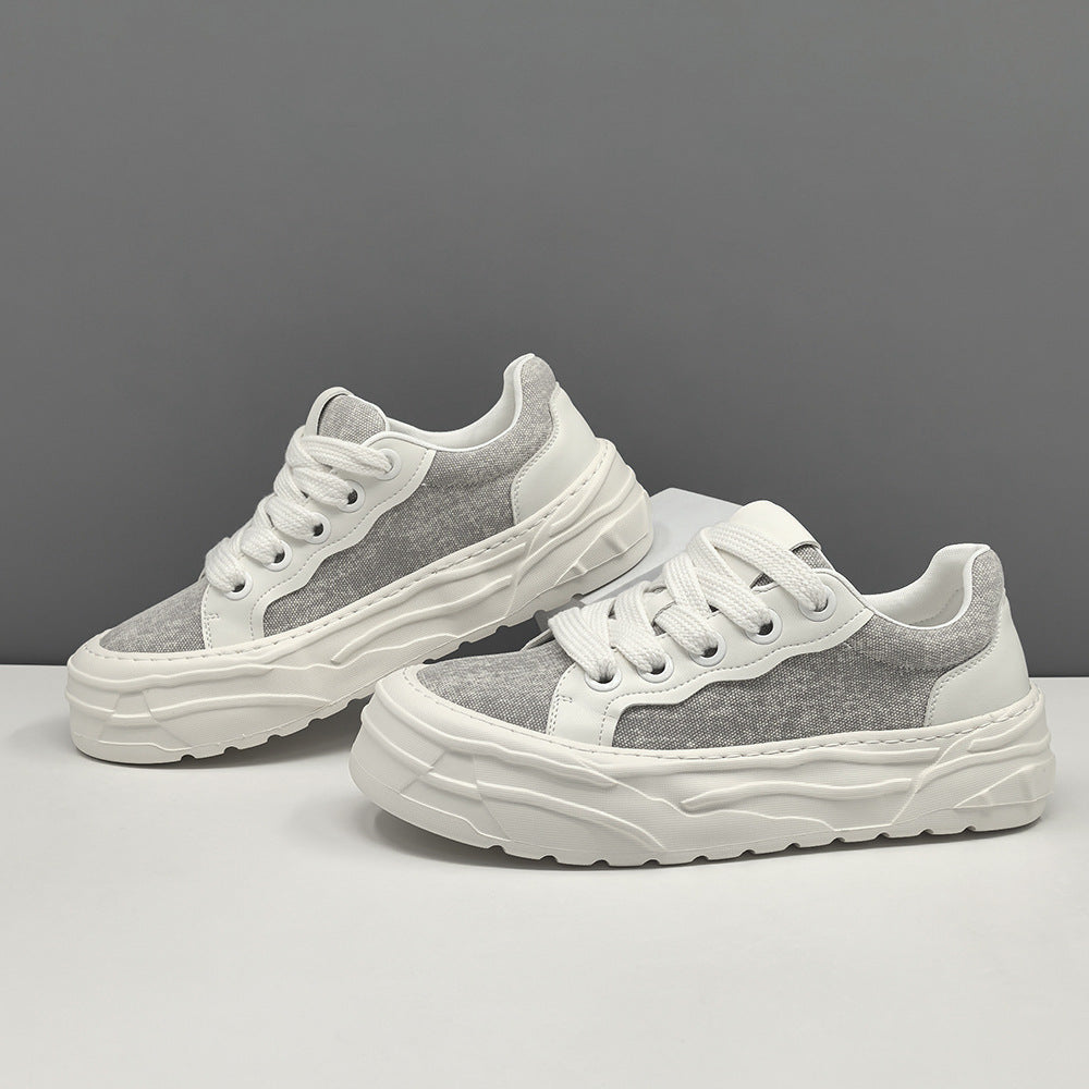 Men Fashion Breathale Patchwork Casual Shoes-RAIIFY