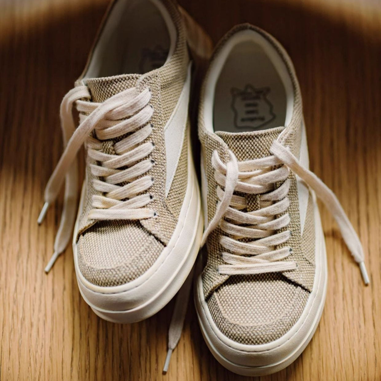 Men's Minimalism Plain Flat Casual Canvas Shoes-RAIIFY
