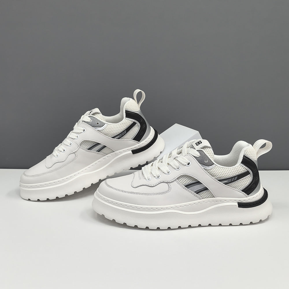 Men Stylish Patchwork Breathable Casual Sneakers-RAIIFY