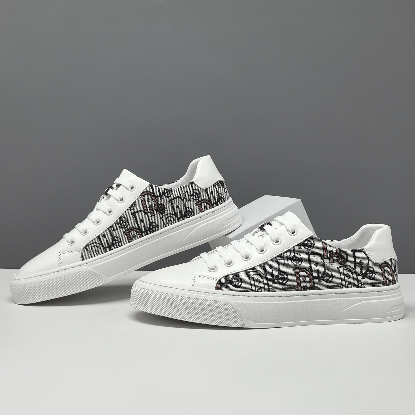 Men's Fashion Canvas Flat Slip-on Casual Shoes-RAIIFY