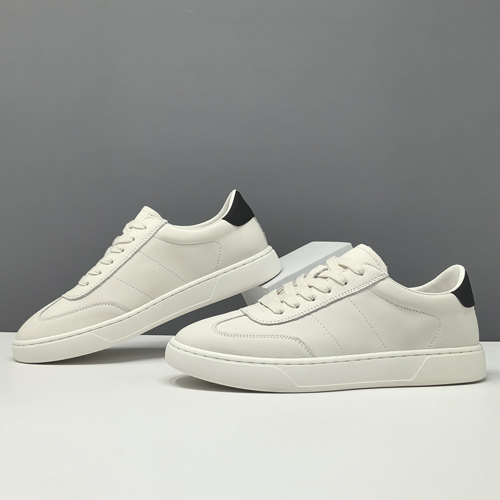 Men's Fashion Quilted Leather Minimalist Casual Shoes-RAIIFY