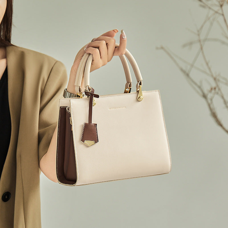 Women's Leather Elegant Fashion Satchel Bag-RAIIFY