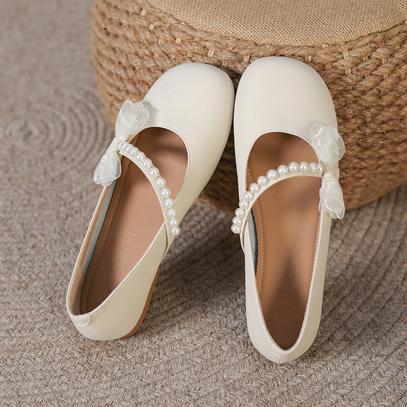 Women Minimalism Soft Fashion Casual Flats-RAIIFY
