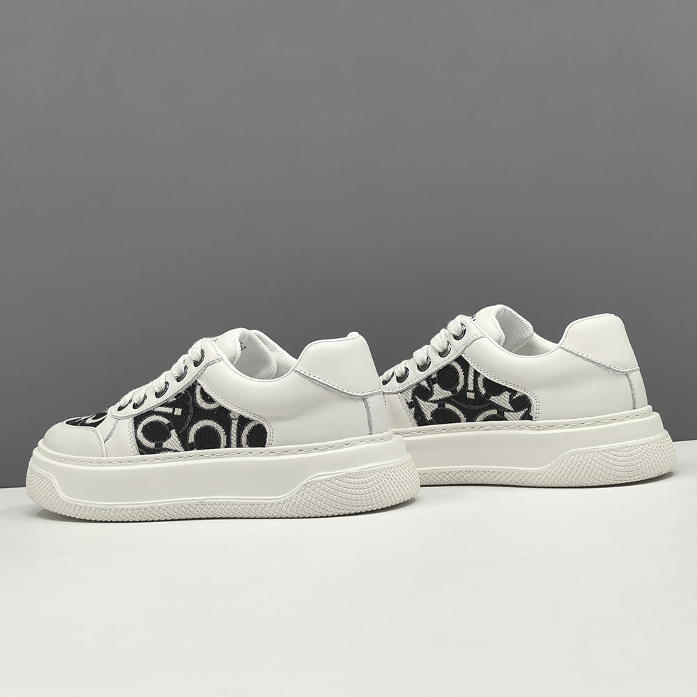 Men Fashion Patchwork Canvas Casual Sneakers-RAIIFY