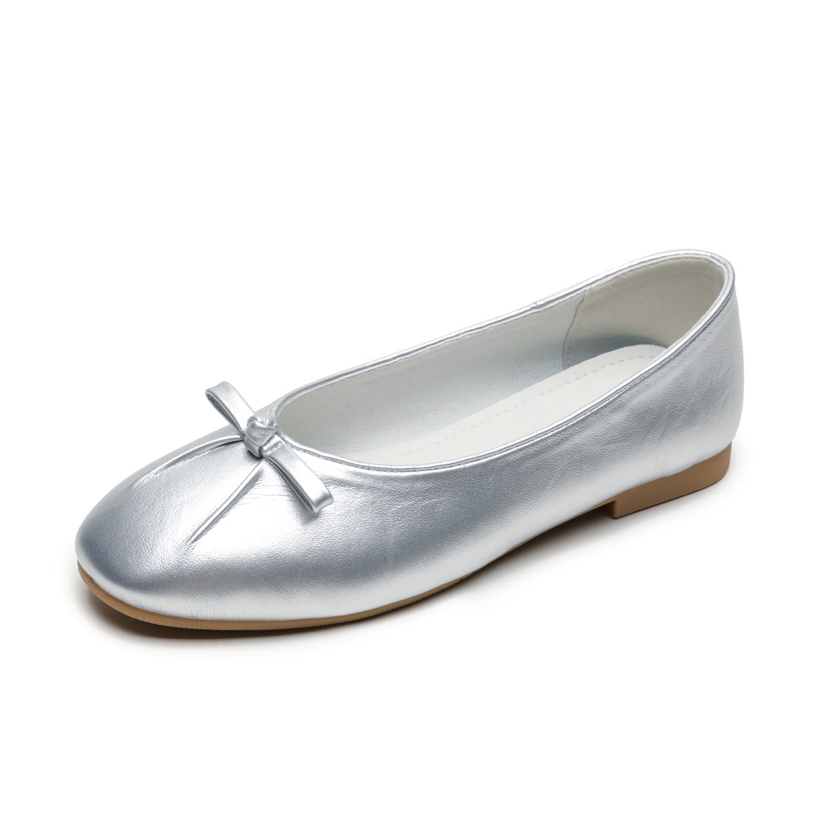 Women's Minimalism Slip-on Bowknot Soft Comfort Flats-RAIIFY