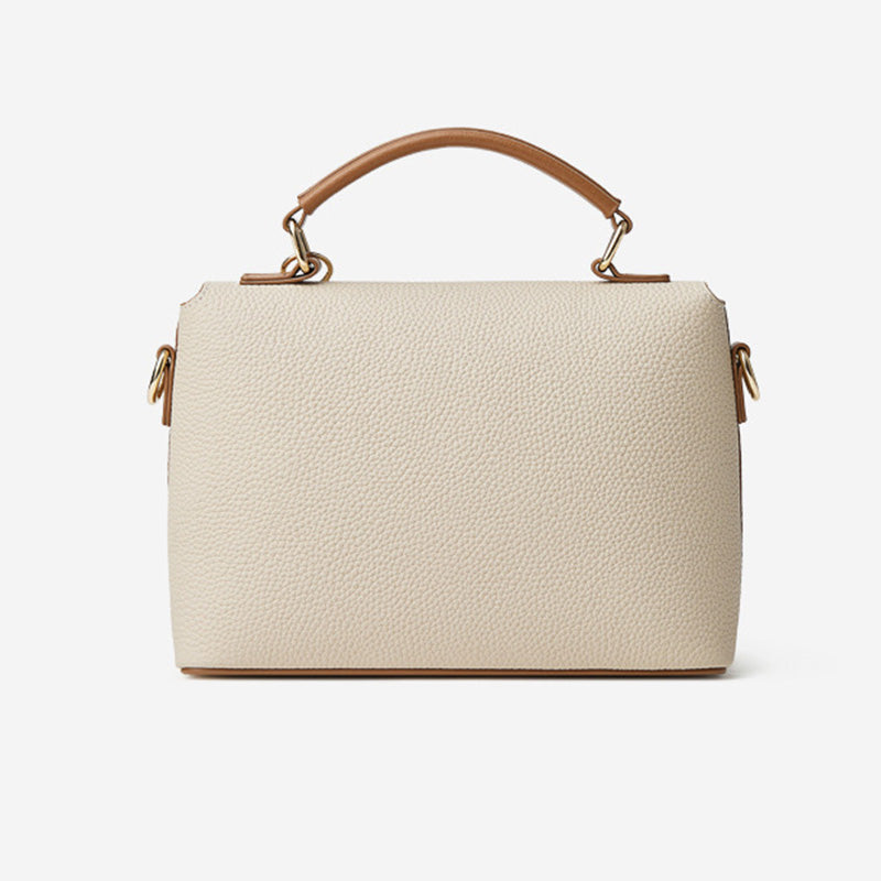 Women’s Fashion Cute Leather Satchel Bag-RAIIFY