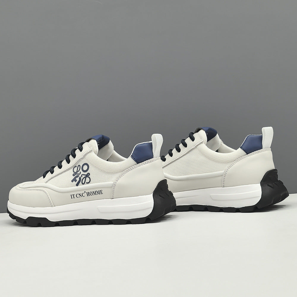 Men Stylish Patchwork Breathable Casual Sneakers-RAIIFY