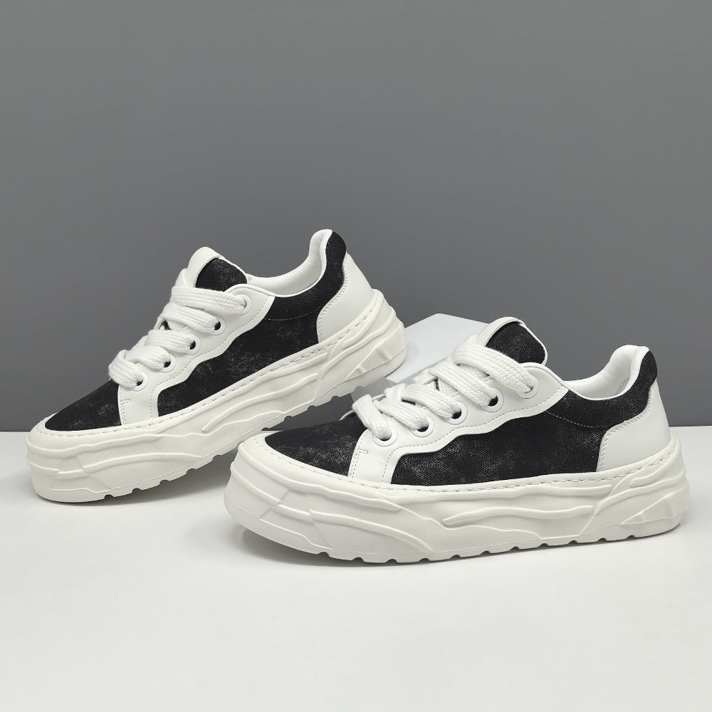 Men Fashion Breathale Patchwork Casual Shoes-RAIIFY