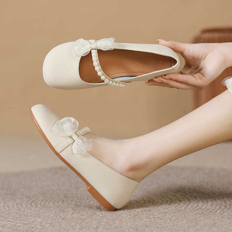 Women Minimalism Soft Fashion Casual Flats-RAIIFY